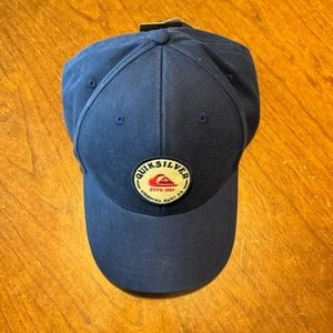 Quiksilver Hush Money Blue Hat Brand New